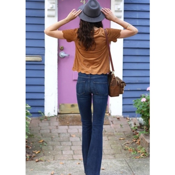 PAIGE Denim - PAIGE • High-Rise Bell Canyon Flare Jeans